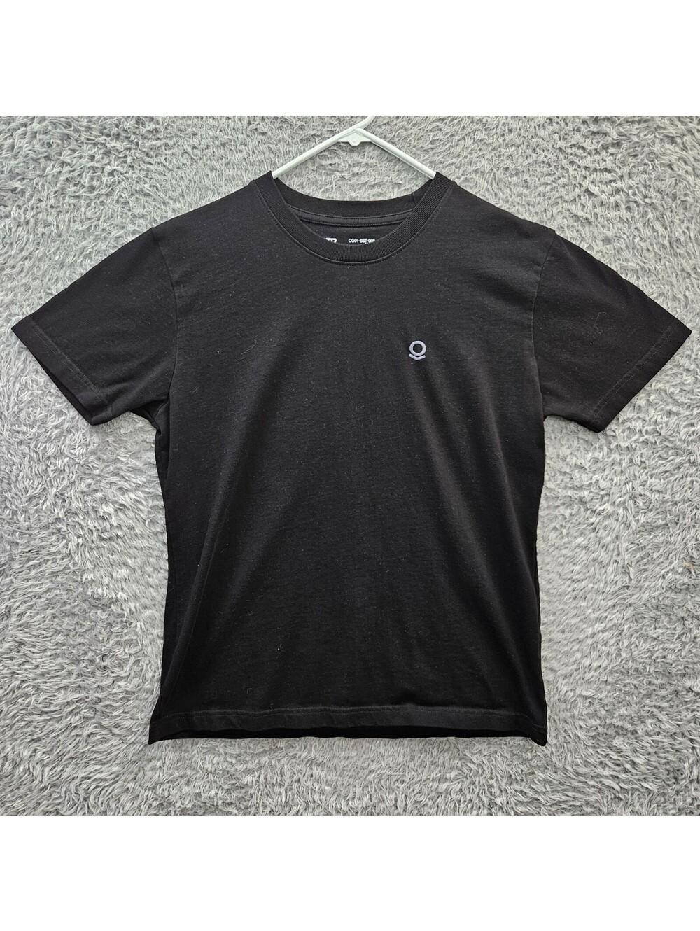 2003 PLTR Softwear Men's Black Graphic Print Logo T-Shirt XL Crew Neck Cotton
